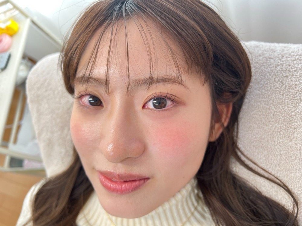 まつ毛パーマの仕上がり例4