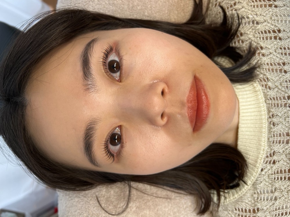 まつ毛パーマの仕上がり例6