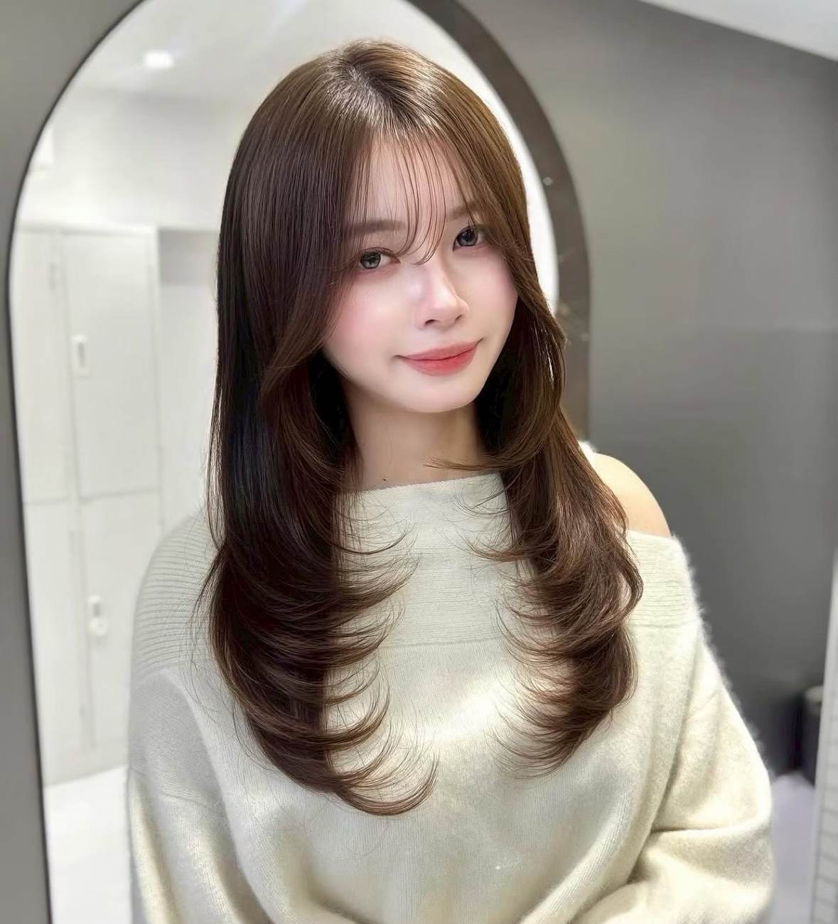 ENiのヘアスタイル｜レイヤーロング