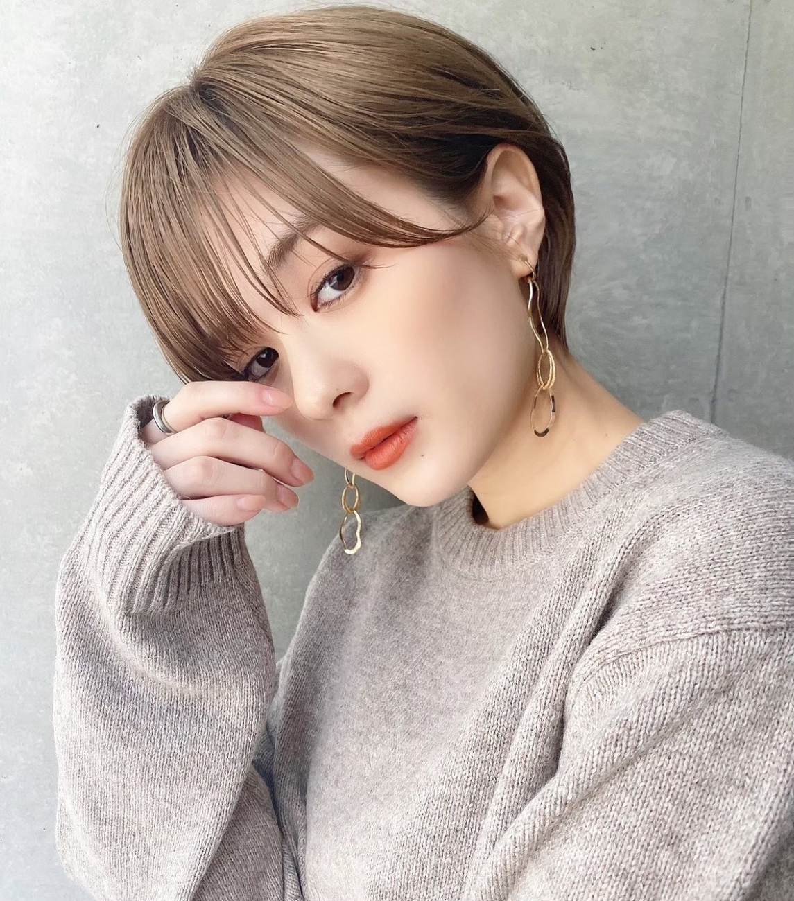 ENiのヘアスタイル｜ハンサムショート